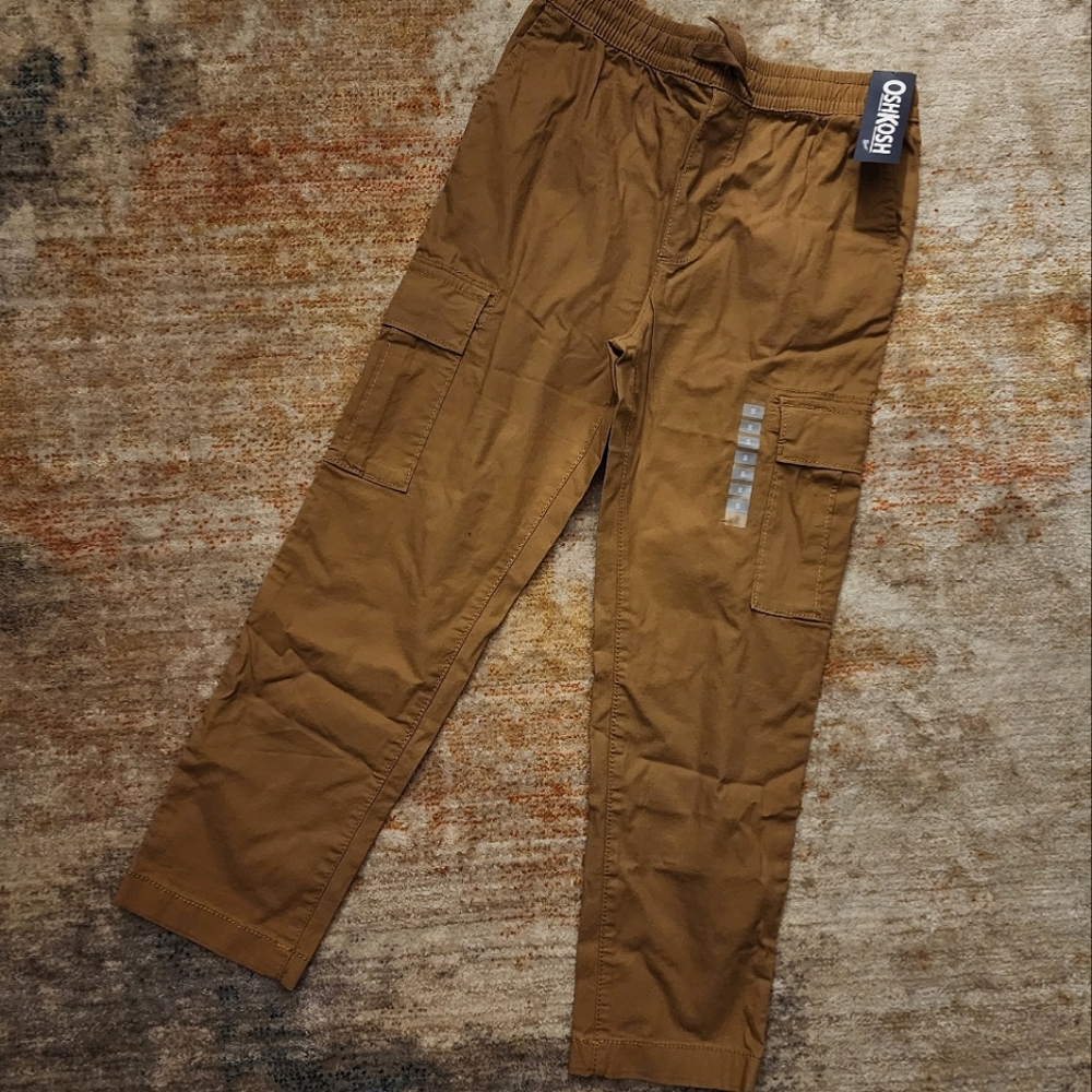 OshKosh OekoTex Cargo Joggers NWT